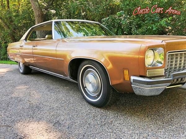 1972 Oldsmobile 98 for sale in Michigan (ID-42164)