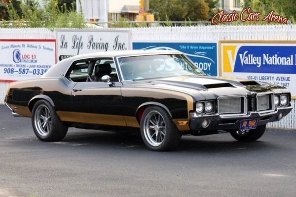 1972 Oldsmobile Cutlass for sale in Riverhead, New York (ID-46656)