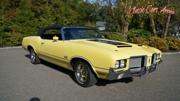 1972 Oldsmobile 442 for sale in Riverhead, New York (ID-46674)