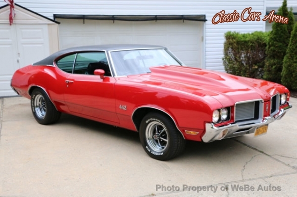 1972 Oldsmobile 442 for sale in Livonia, Michigan (ID-62476)