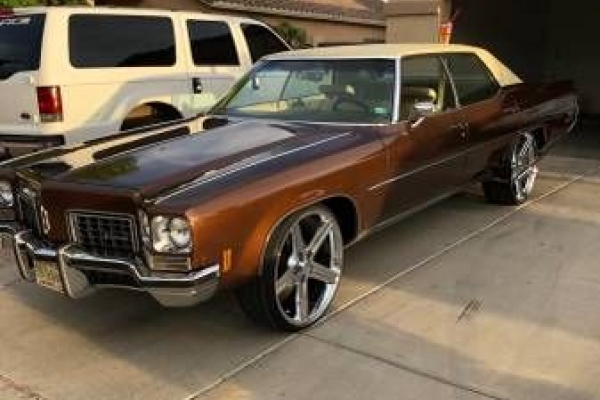 1972 Oldsmobile 98 for sale