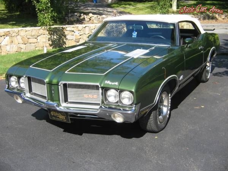 1972 Oldsmobile 442 for sale in Michigan (ID-73375)