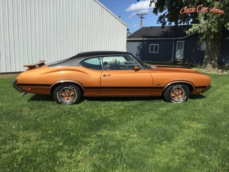1972 Oldsmobile 442 for sale in Michigan (ID-73911)