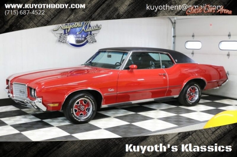 1972 Oldsmobile Cutlass Supreme for sale in Riverhead, New York (ID-78442)