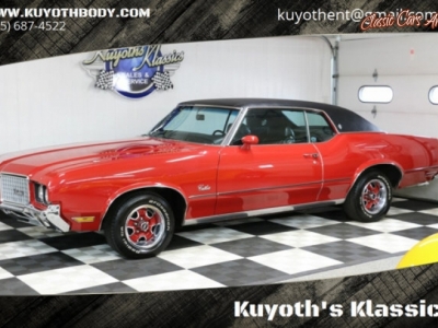 1972 Oldsmobile Cutlass Supreme for sale