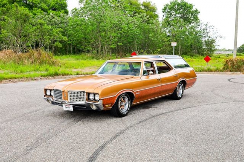 1972 Oldsmobile Vista Cruiser for sale in Riverhead, New York (ID-88015)