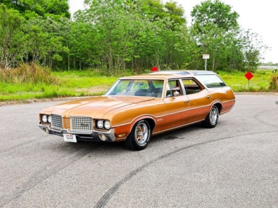1972 Oldsmobile Vista Cruiser for sale