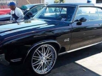 1972 Oldsmobile Cutlass for sale in Michigan (ID-89422)