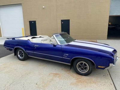 1972 Oldsmobile Cutlass for sale