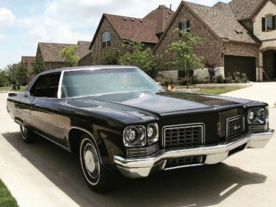 1972 Oldsmobile 98 for sale