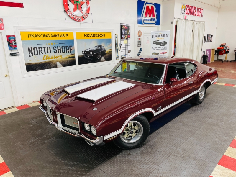 1972 Oldsmobile 442 for sale in Mundelein, Illinois (ID-91445) 1972 Oldsmobile 442 for sale in Mundelein, Illinois (ID-91445)