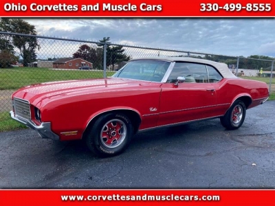 1972 Oldsmobile Cutlass for sale