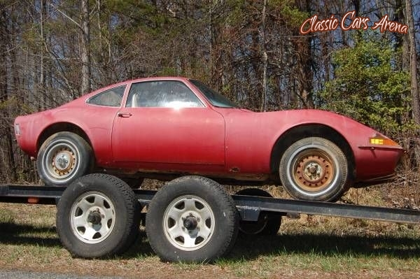 1972 Opel GT for sale in Michigan (ID-36208) 1972 Opel GT for sale in Michigan (ID-36208)
