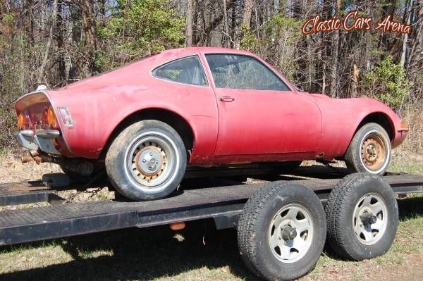 1972 Opel GT for sale in Michigan (ID-56515)