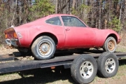 1972 Opel GT for sale