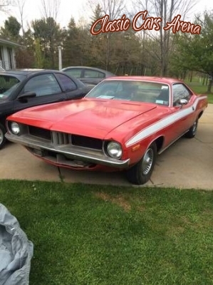 1972 Plymouth Barracuda for sale in Michigan (ID-9464) 1972 Plymouth Barracuda for sale in Michigan (ID-9464)