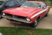 1972 Plymouth Barracuda for sale