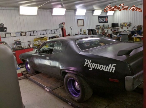1972 Plymouth Satellite for sale in Michigan (ID-13607) 1972 Plymouth Satellite for sale in Michigan (ID-13607)