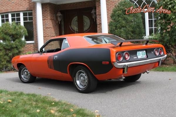 1972 Plymouth Barracuda for sale in Michigan (ID-14411)
