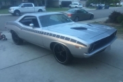 1972 Plymouth Barracuda for sale