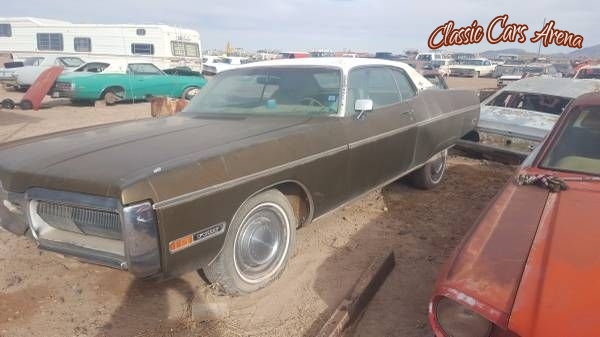 1972 Plymouth Fury for sale in Michigan (ID-33624)