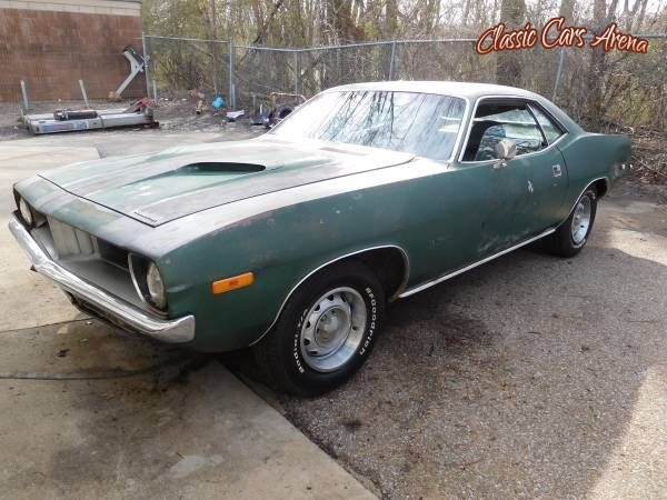 1972 Plymouth Barracuda for sale in Michigan (ID-35751) 1972 Plymouth Barracuda for sale in Michigan (ID-35751)