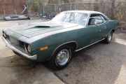 1972 Plymouth Barracuda for sale