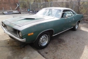 1972 Plymouth Barracuda for sale