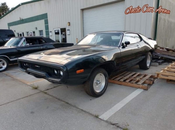 1972 Plymouth Satellite for sale in Michigan (ID-44293)
