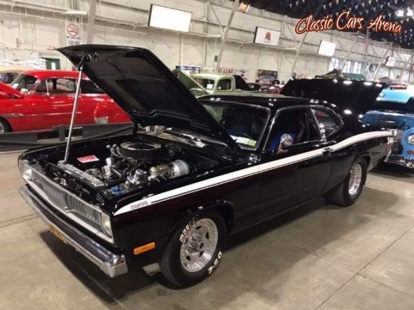 1972 Plymouth Duster for sale in Michigan (ID-59072)