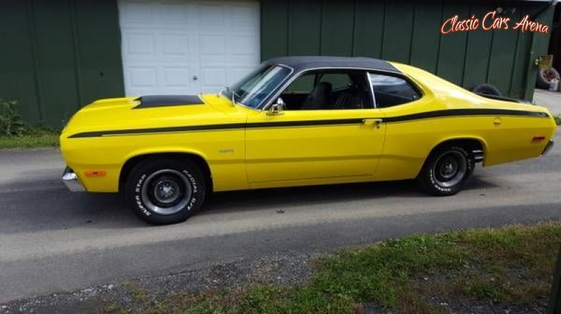 1972 Plymouth Duster for sale in Michigan (ID-66121) 1972 Plymouth Duster for sale in Michigan (ID-66121)