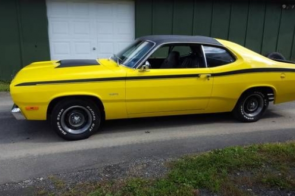 1972 Plymouth Duster for sale
