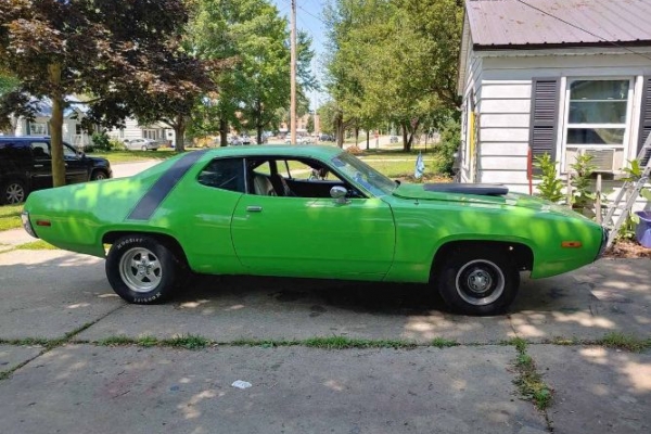 1972 Plymouth Satellite for sale