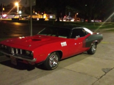 1972 Plymouth Cuda for sale