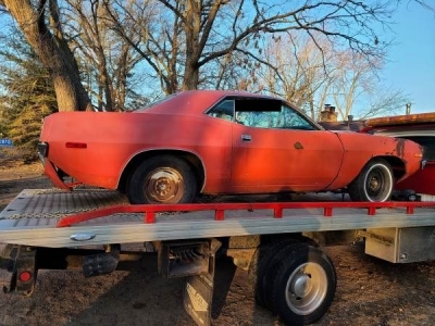1972 Plymouth Barracuda for sale