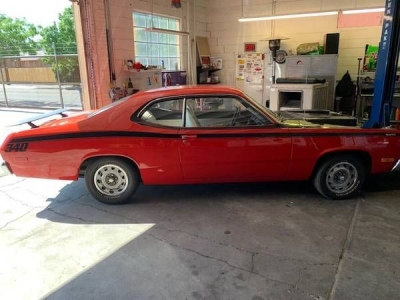 1972 Plymouth Duster for sale