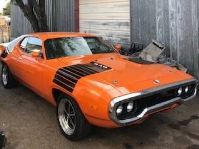 1972 Plymouth Road Runner for sale