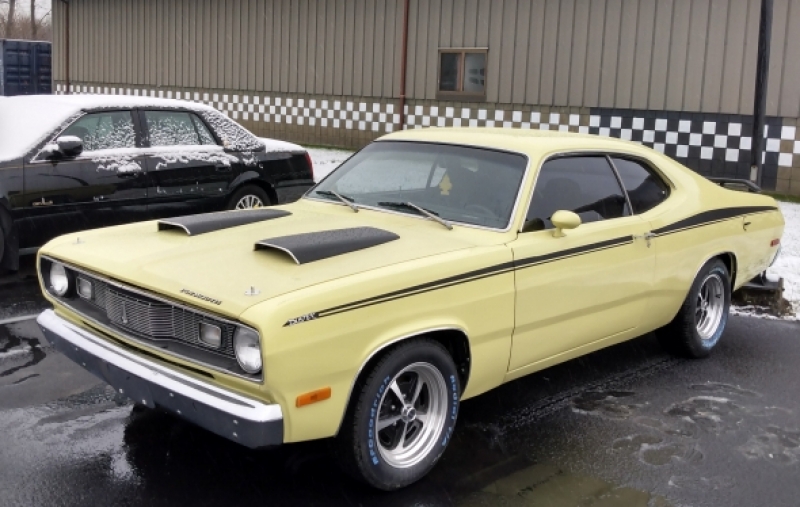 1972 Plymouth Duster for sale in Rochester, New York (ID-107956) 1972 Plymouth Duster for sale in Rochester, New York (ID-107956)