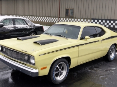 1972 Plymouth Duster for sale