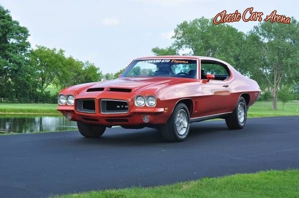 1972 Pontiac GTO for sale in Michigan (ID-5847)