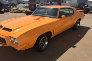 1972 Pontiac GTO for sale