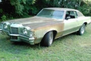 1972 Pontiac Grand Prix for sale
