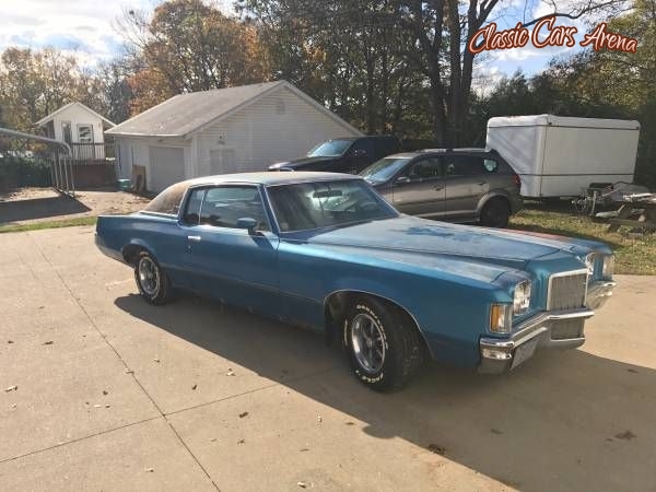 1972 Pontiac Grand Prix for sale in Michigan (ID-15626)