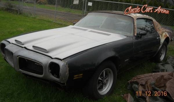 1972 Pontiac Firebird for sale in Michigan (ID-17528)