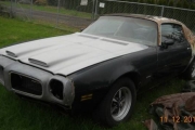 1972 Pontiac Firebird for sale