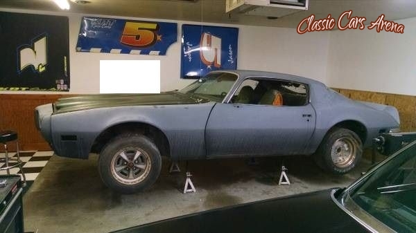 1972 Pontiac Firebird for sale in Michigan (ID-22334)