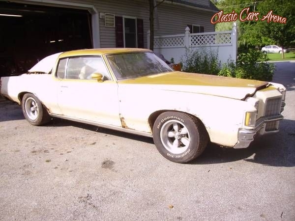 1972 Pontiac Grand Prix for sale in Michigan (ID-33699) 1972 Pontiac Grand Prix for sale in Michigan (ID-33699)