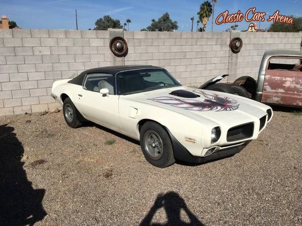 1972 Pontiac Firebird for sale in Michigan (ID-33955)