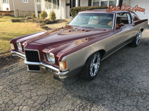 1972 Pontiac Grand Prix for sale in Michigan (ID-34962)