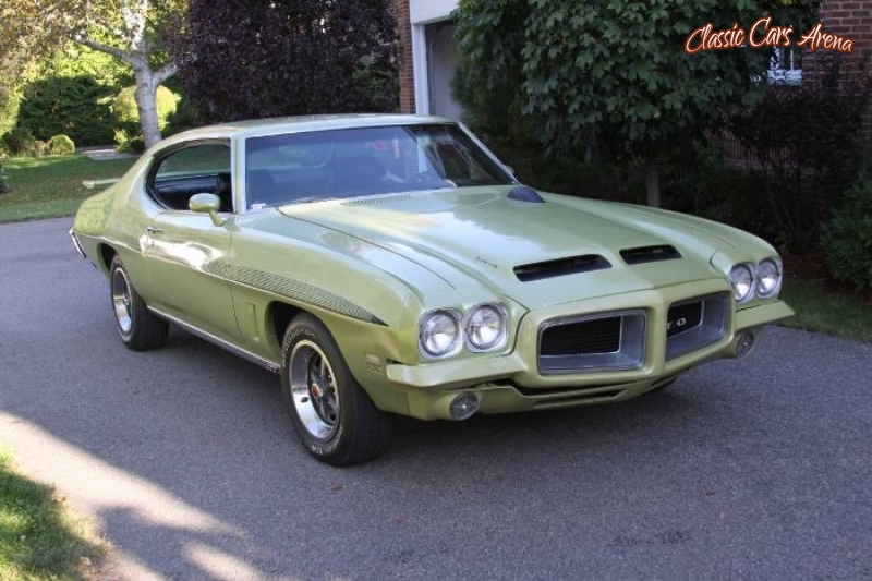 1972 Pontiac GTO for sale in Michigan (ID-71448)